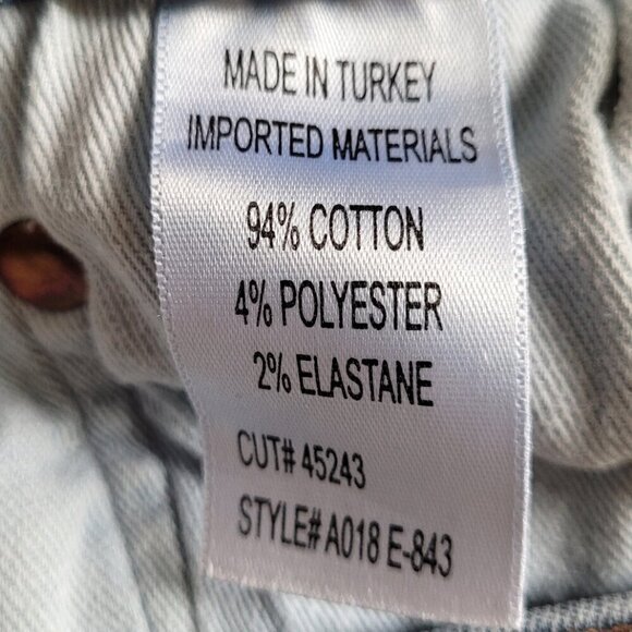 AGOLDE Sophie Distressed High Rise Crop Skinny Jeans - Picture 5 of 7